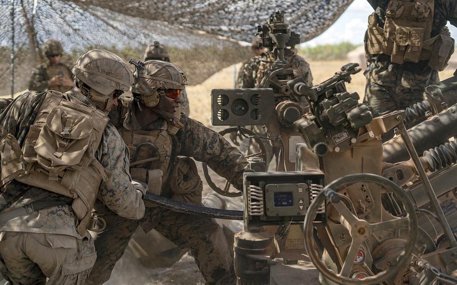 Us Marines In Australia Kick Off Large Scale Live Fire Field Exercise